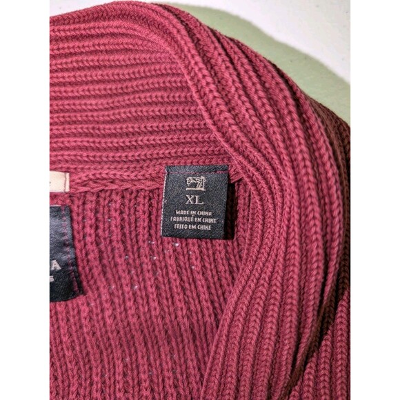 Scotch & Soda Cardigan Sweater Men's XL Button Knitwear Heavy Amsterdam Couture - Picture 5 of 14